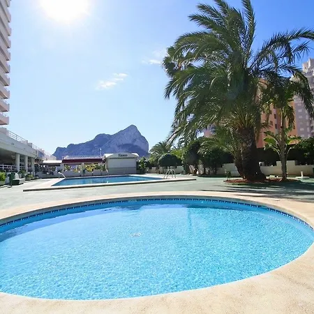 Szálloda Holiday Duplex Esmeralda Calpe