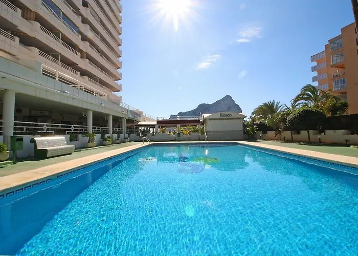 Holiday Duplex Esmeralda Κάλπε